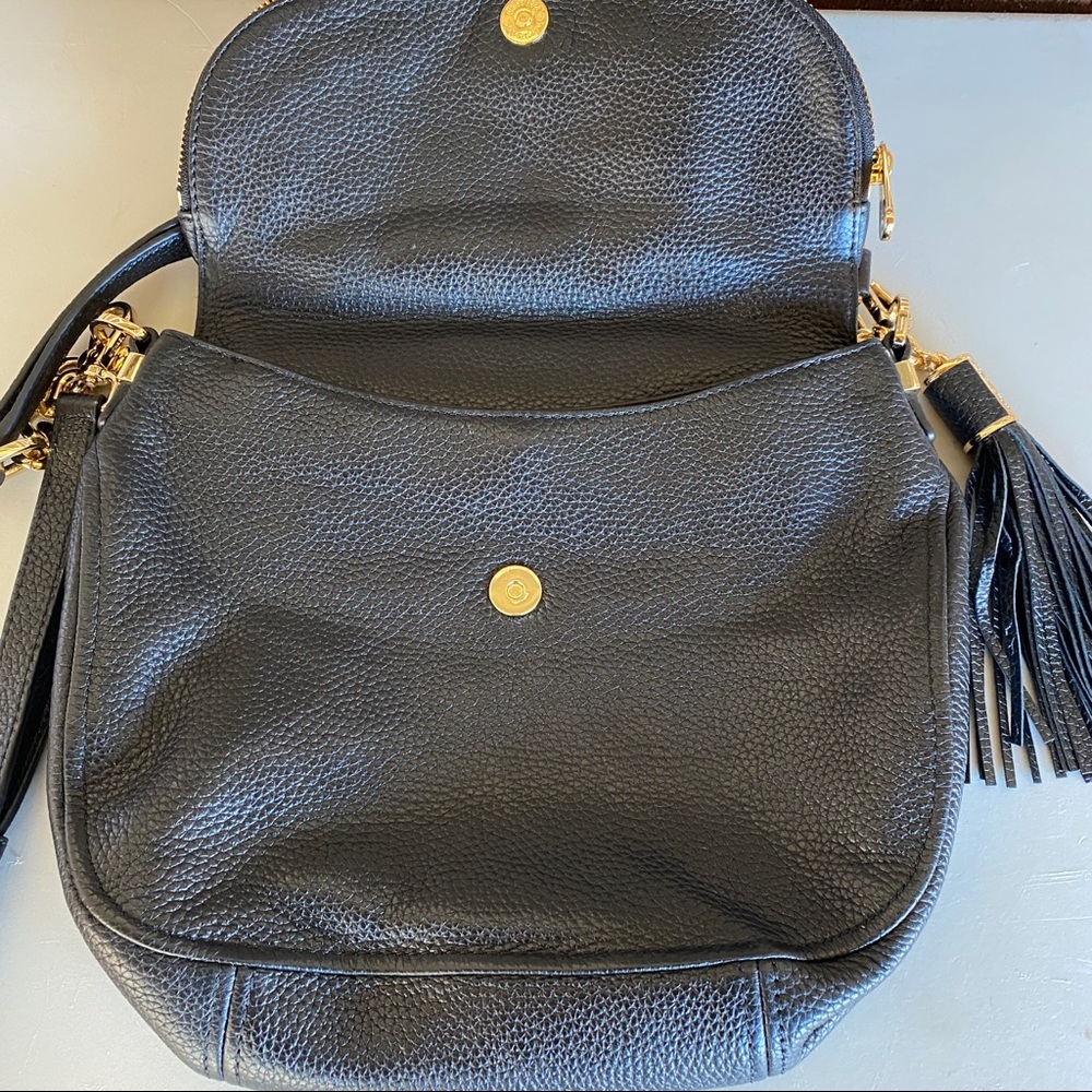 Beautiful Black Leather Michael Kors Purse - Picture 5 of 11